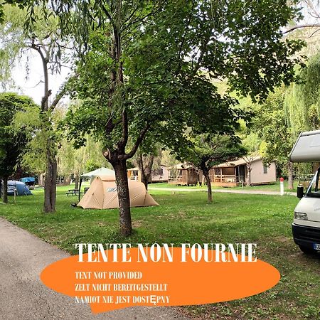 Camping Du Lac Saint-Julien-du-Verdon Exterior foto