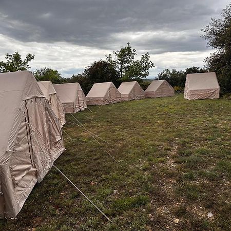 Camping Du Lac Saint-Julien-du-Verdon Exterior foto