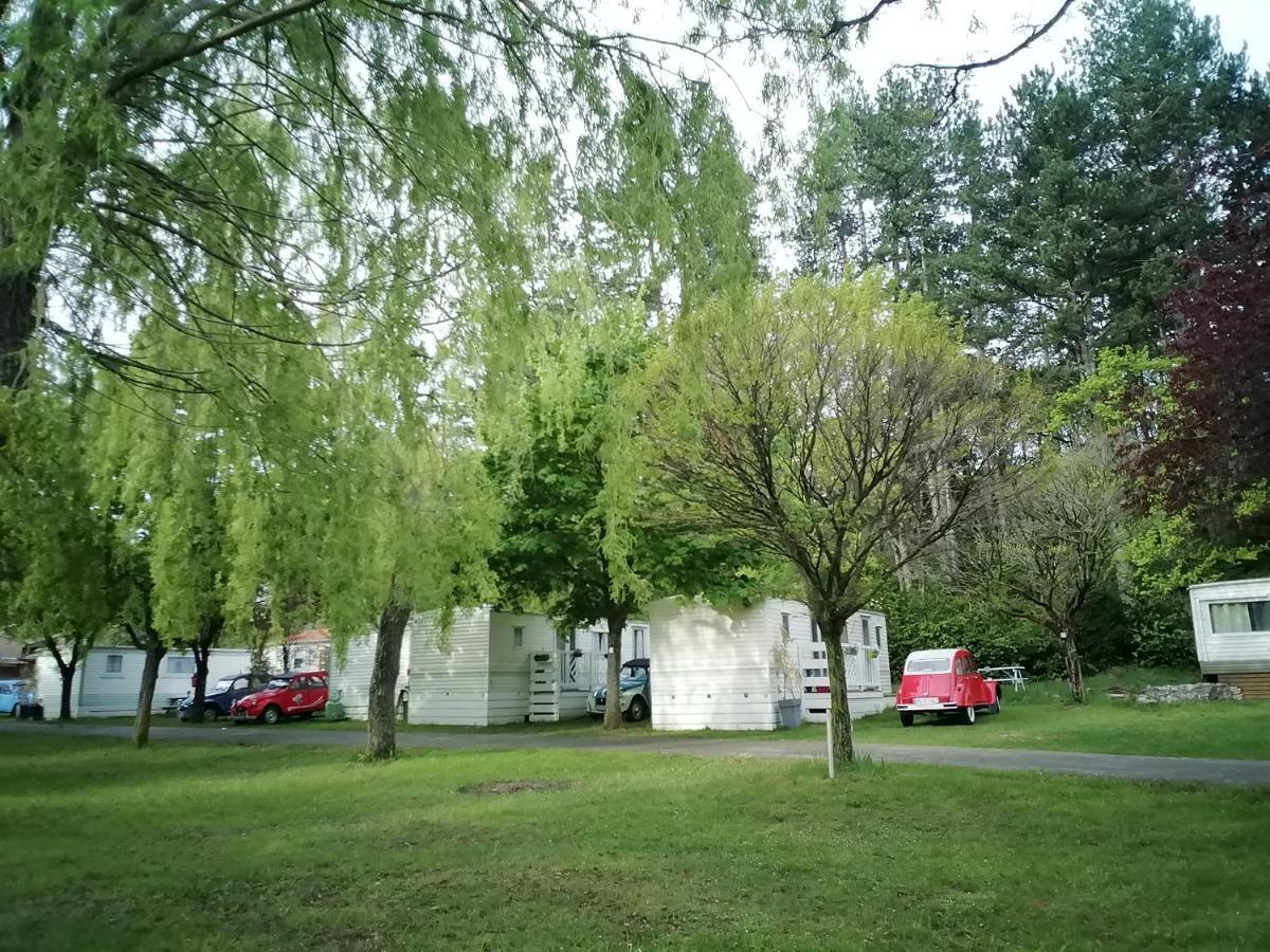 Camping Du Lac Saint-Julien-du-Verdon Exterior foto