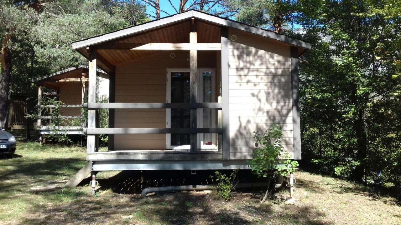 Camping Du Lac Saint-Julien-du-Verdon Exterior foto