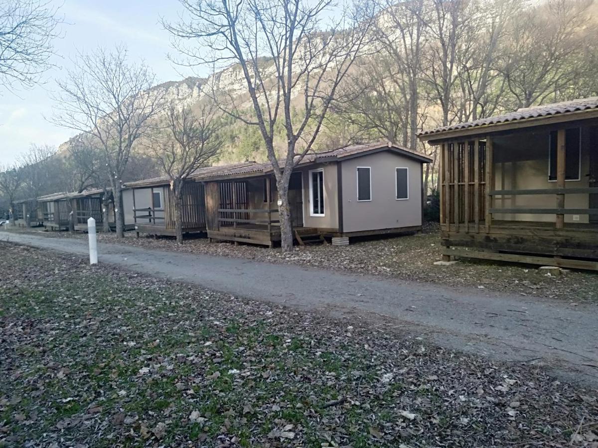 Camping Du Lac Saint-Julien-du-Verdon Exterior foto