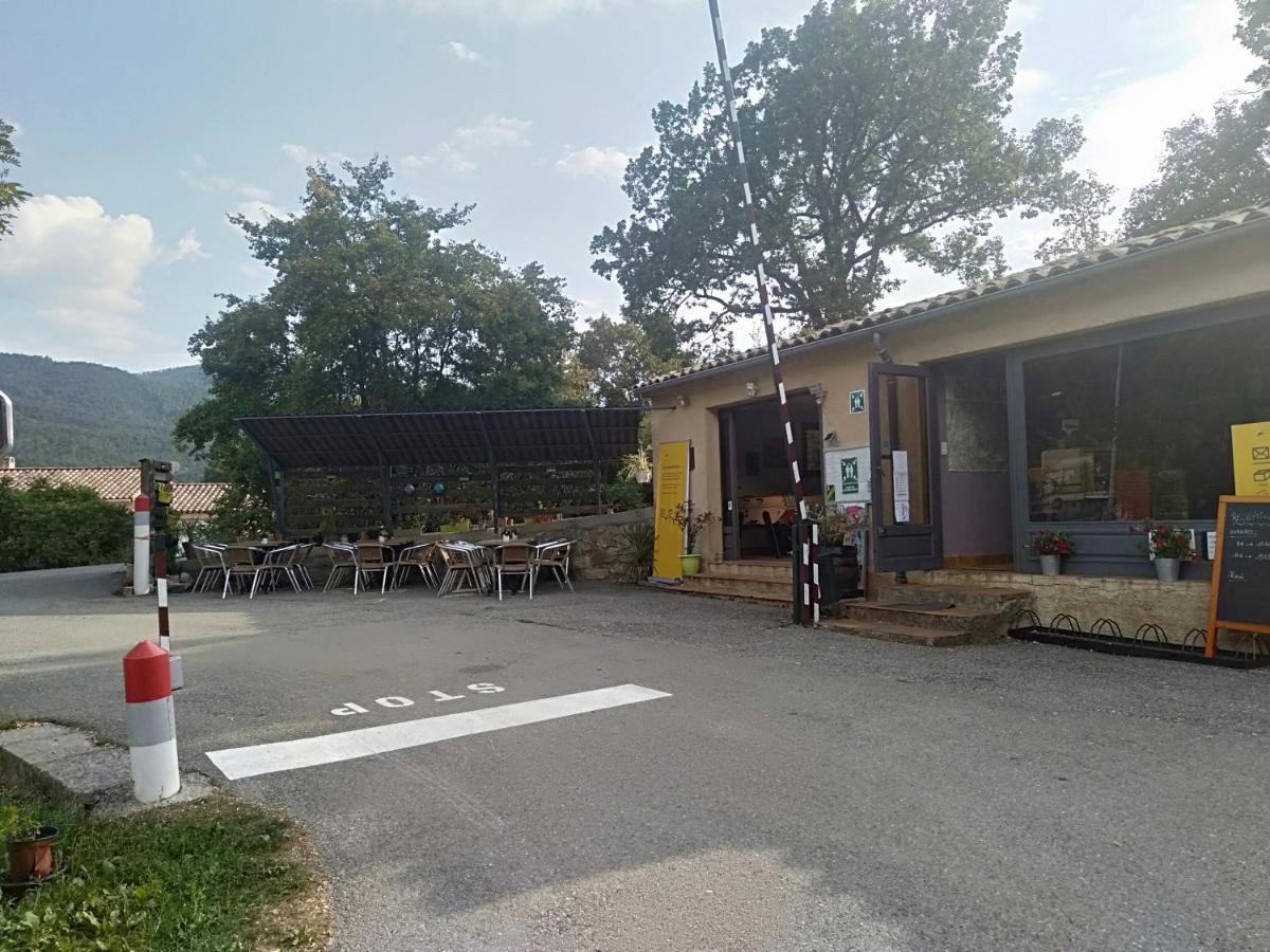 Camping Du Lac Saint-Julien-du-Verdon Exterior foto