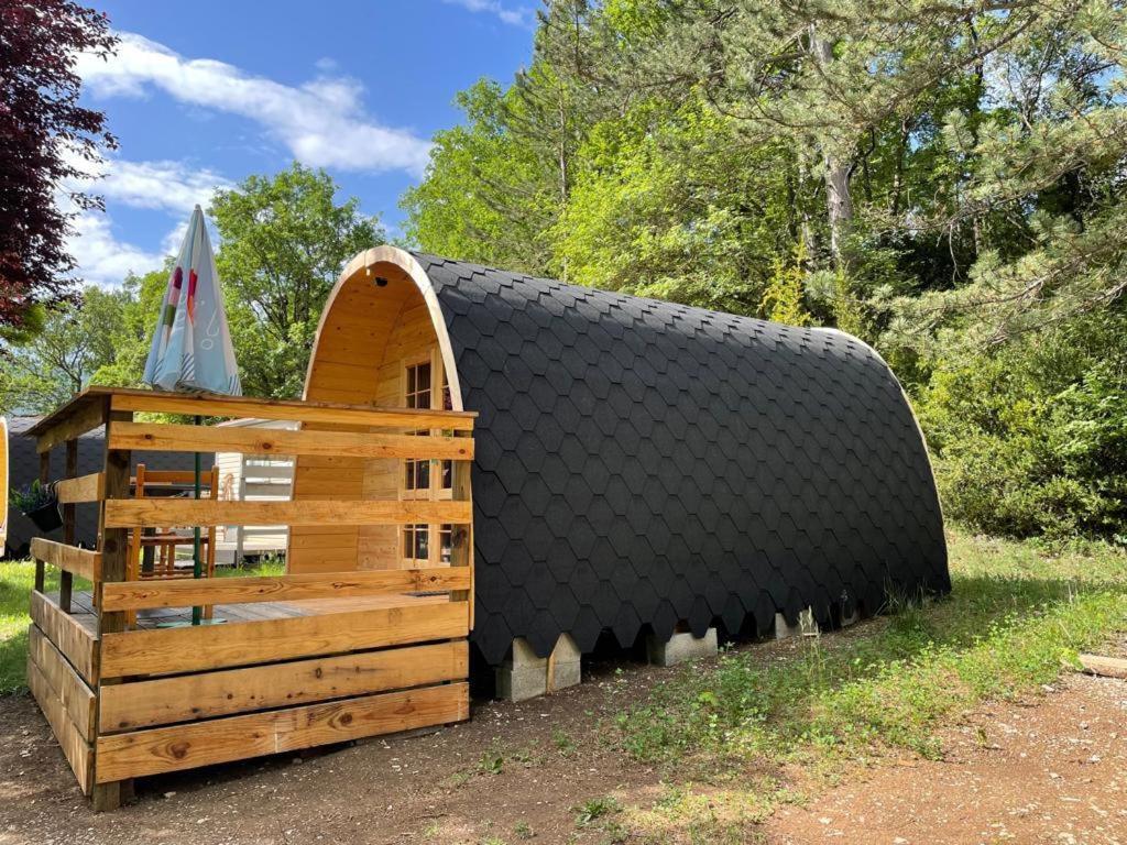Camping Du Lac Saint-Julien-du-Verdon Exterior foto