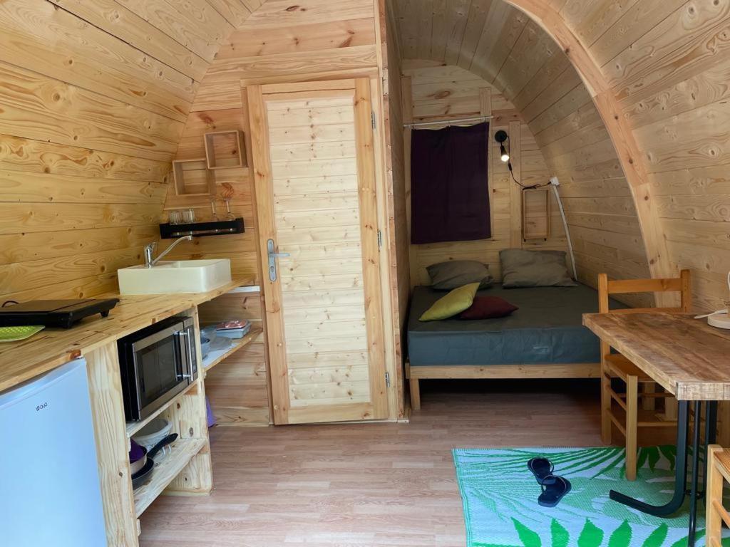 Camping Du Lac Saint-Julien-du-Verdon Exterior foto