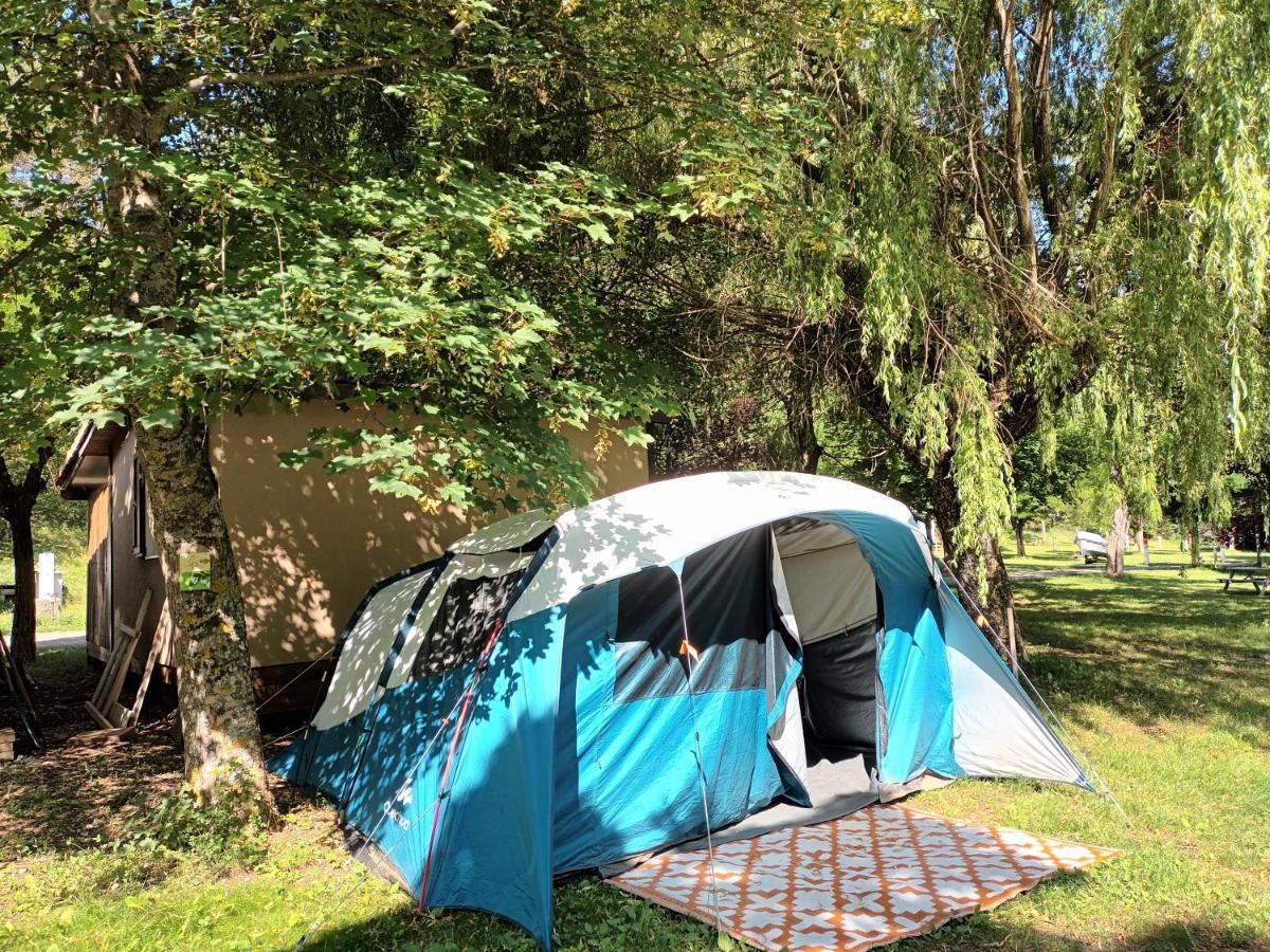 Camping Du Lac Saint-Julien-du-Verdon Exterior foto
