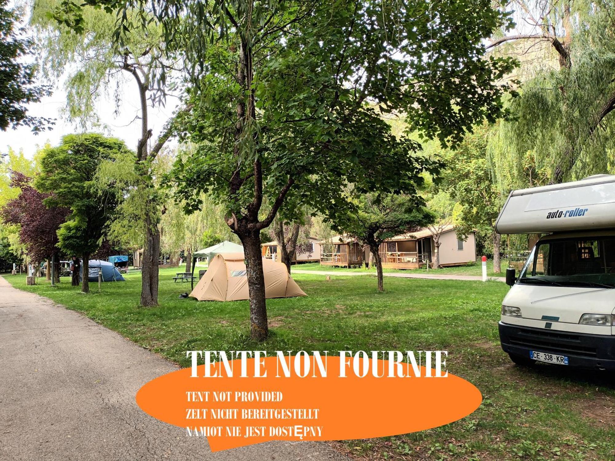 Camping Du Lac Saint-Julien-du-Verdon Exterior foto
