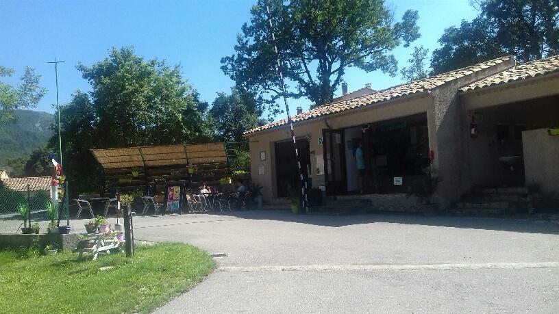 Camping Du Lac Saint-Julien-du-Verdon Exterior foto