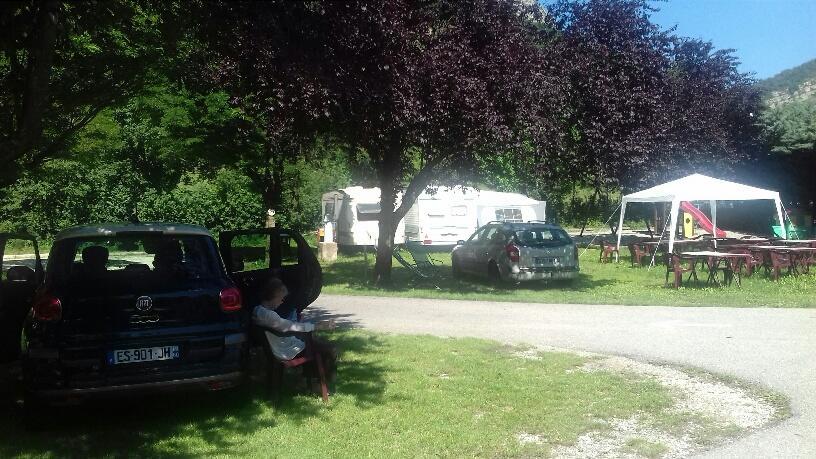 Camping Du Lac Saint-Julien-du-Verdon Exterior foto