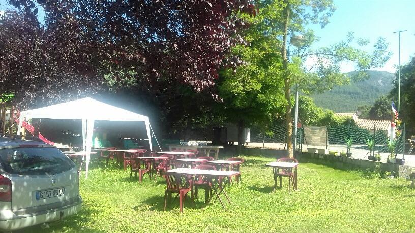 Camping Du Lac Saint-Julien-du-Verdon Exterior foto
