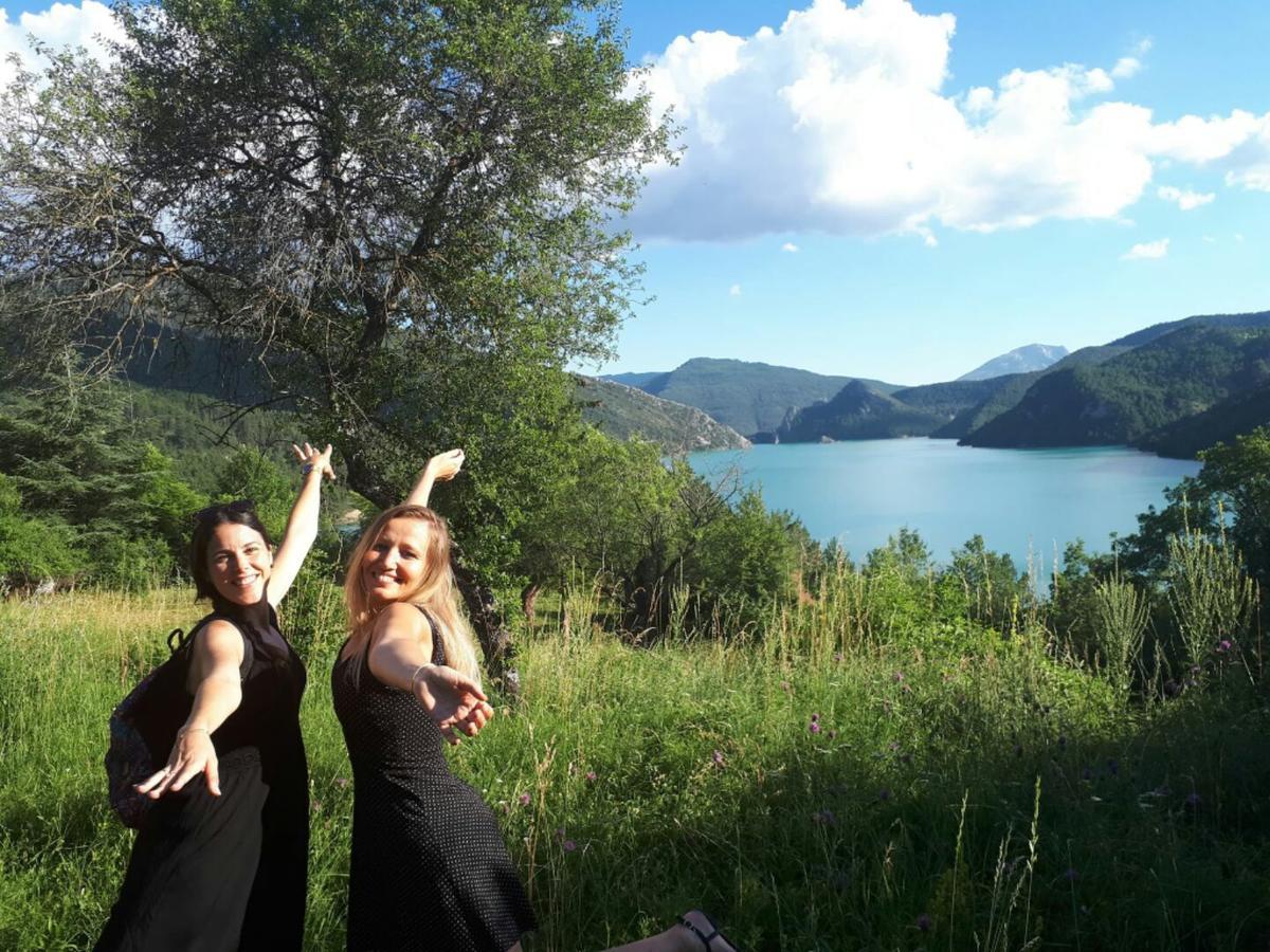 Camping Du Lac Saint-Julien-du-Verdon Exterior foto