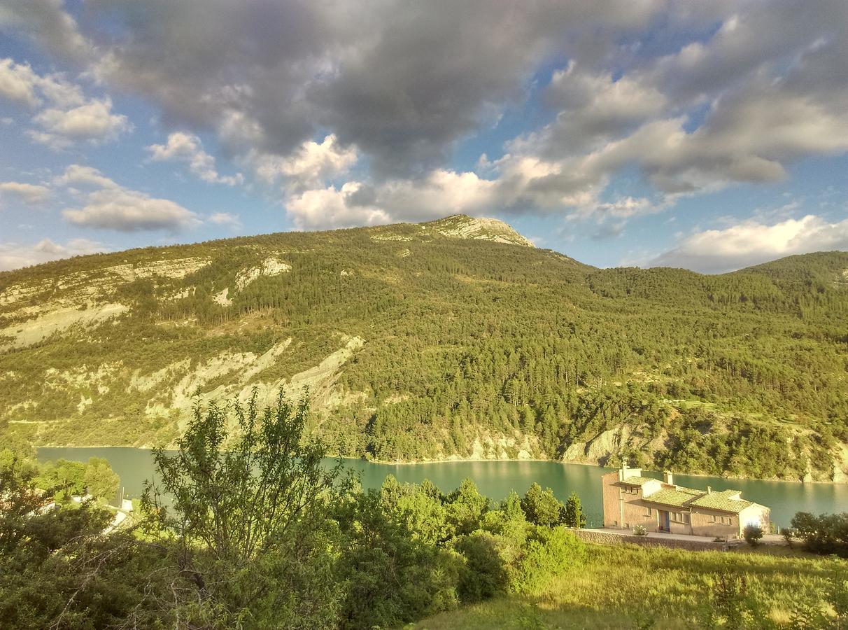 Camping Du Lac Saint-Julien-du-Verdon Exterior foto