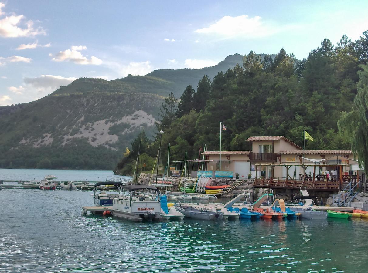 Camping Du Lac Saint-Julien-du-Verdon Exterior foto